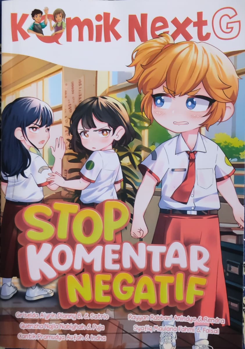 Komik: Stop Komentar Negatif