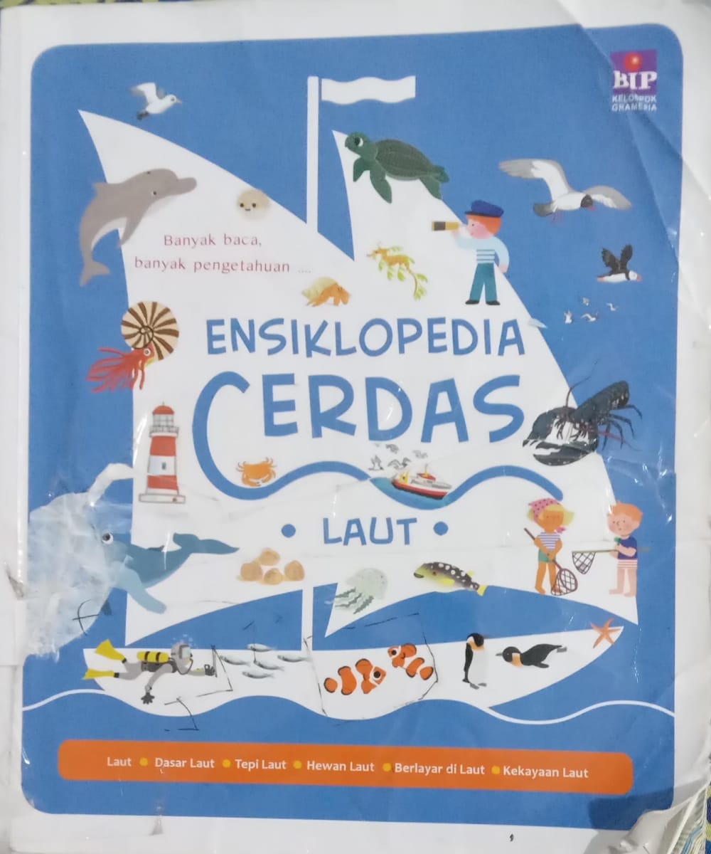 Ensiklopedia Cerdas "Laut"