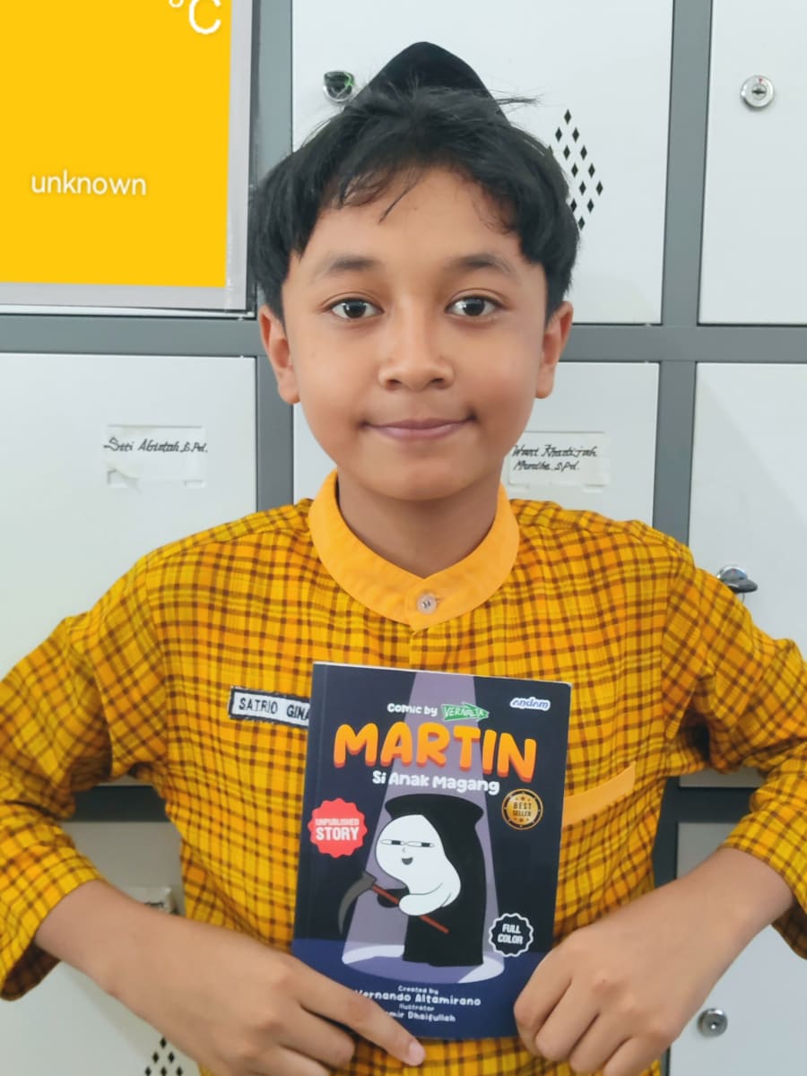 Komik: Martin Si Anak Magang