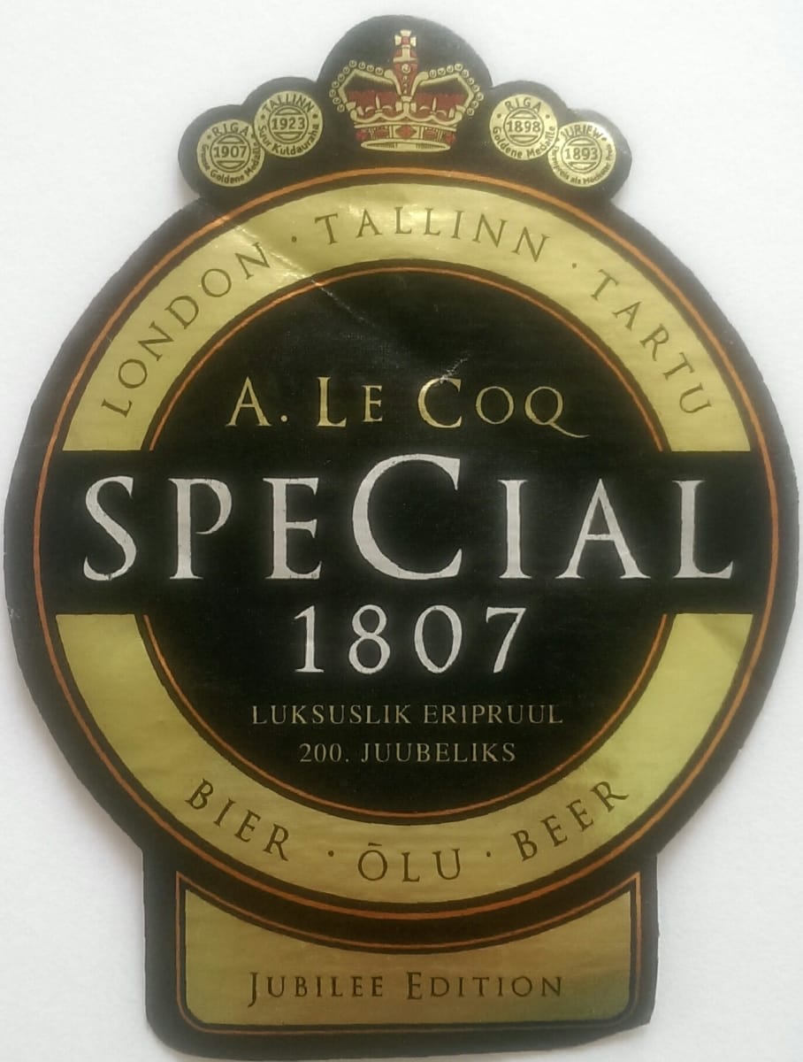 A. Le Coq Special 1807