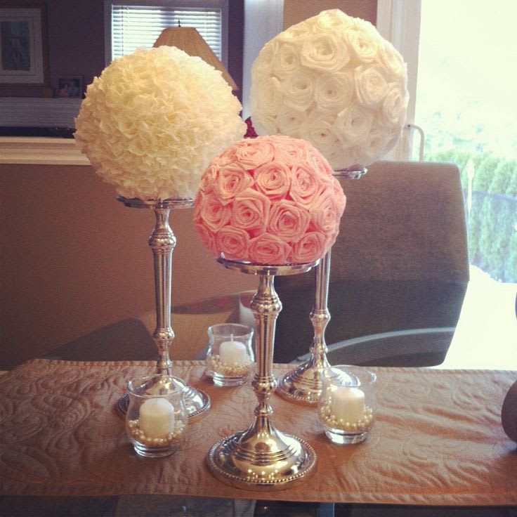 3. Centerpieces