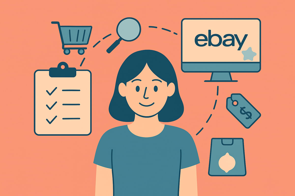 Product Research On Autopilot: How an eBay VA Finds High-Profit Products for You