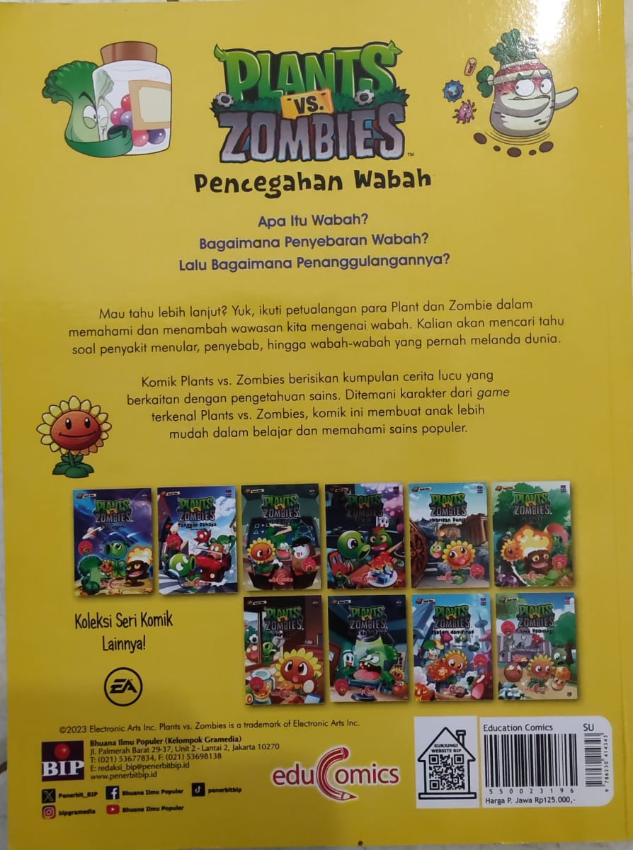 Plants vs Zombies Pencegahan Wabah