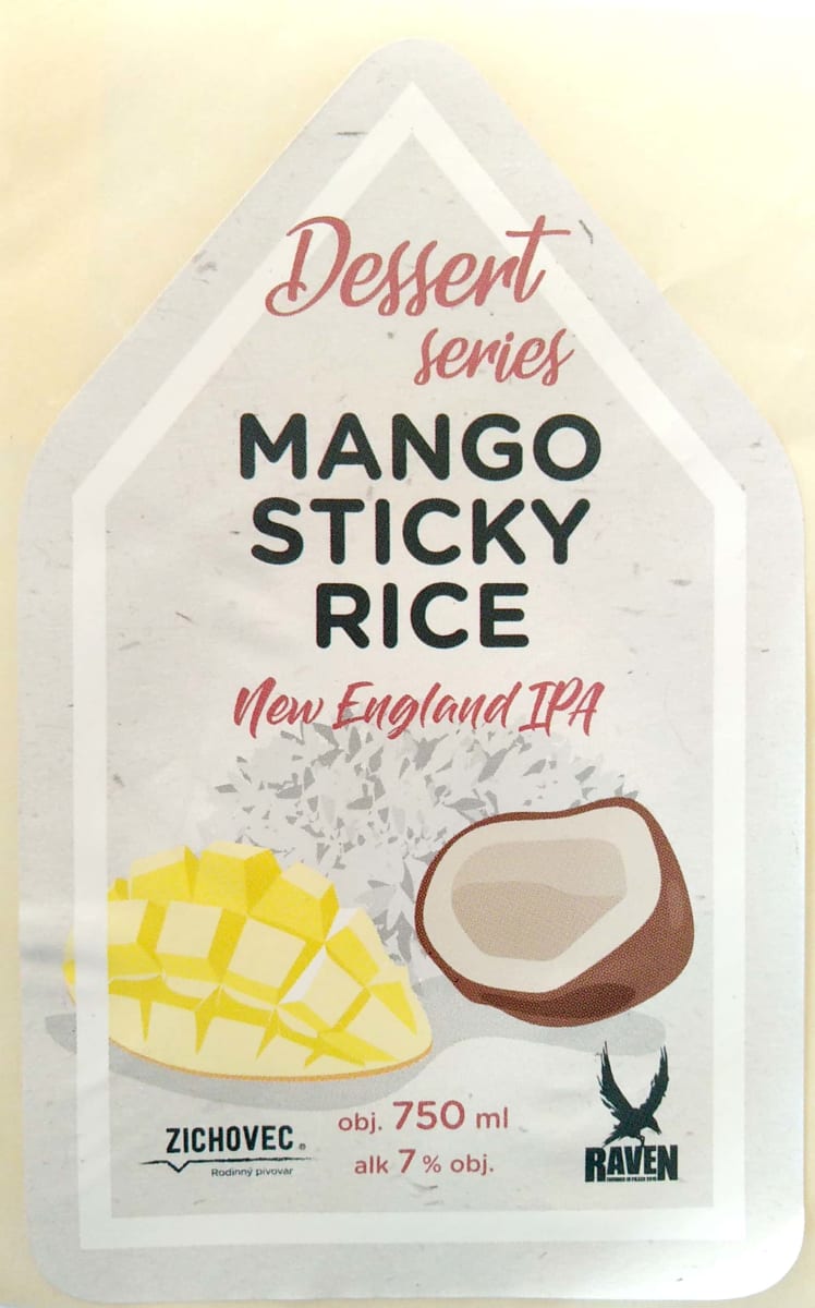 Zichovec Mango Sticky rice