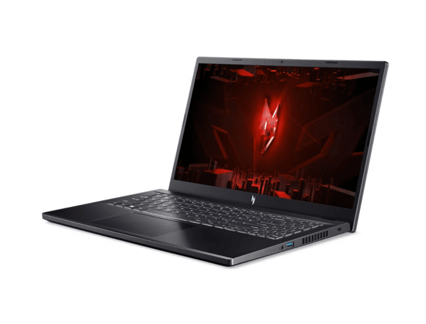 Acer Nitro V 15, i7-13620H, RTX 4050, 16 GB DDR5, 1 TB SSD, FHD 144 hz 70% sRGB 260 nits
