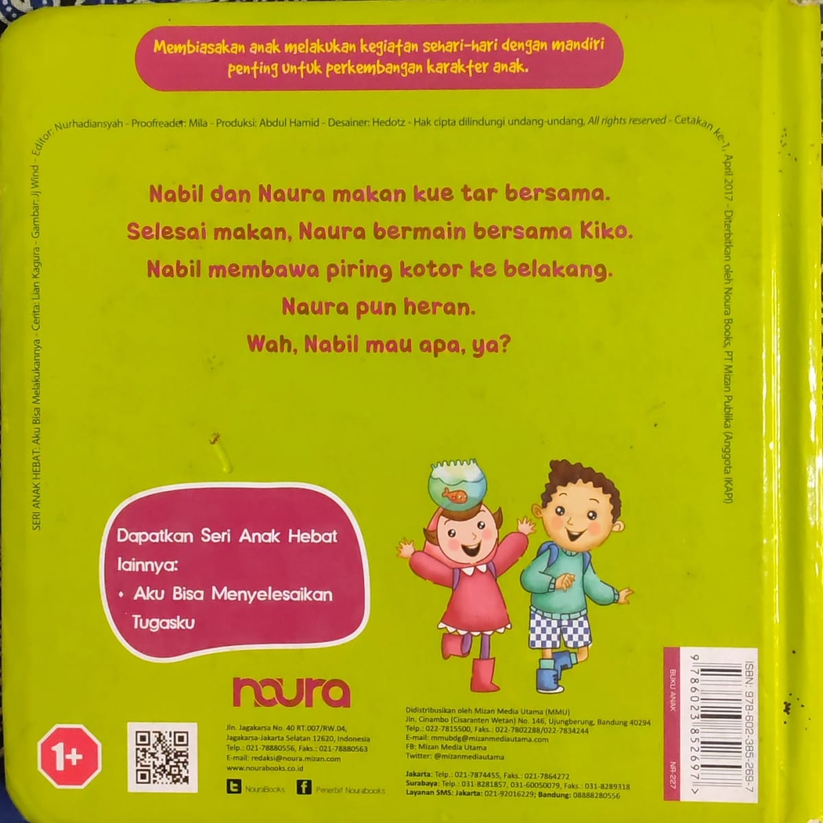 Aku Bisa Melakukannya