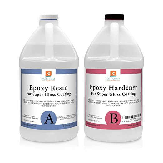 Epoxy Resin 1 Gallon Kit