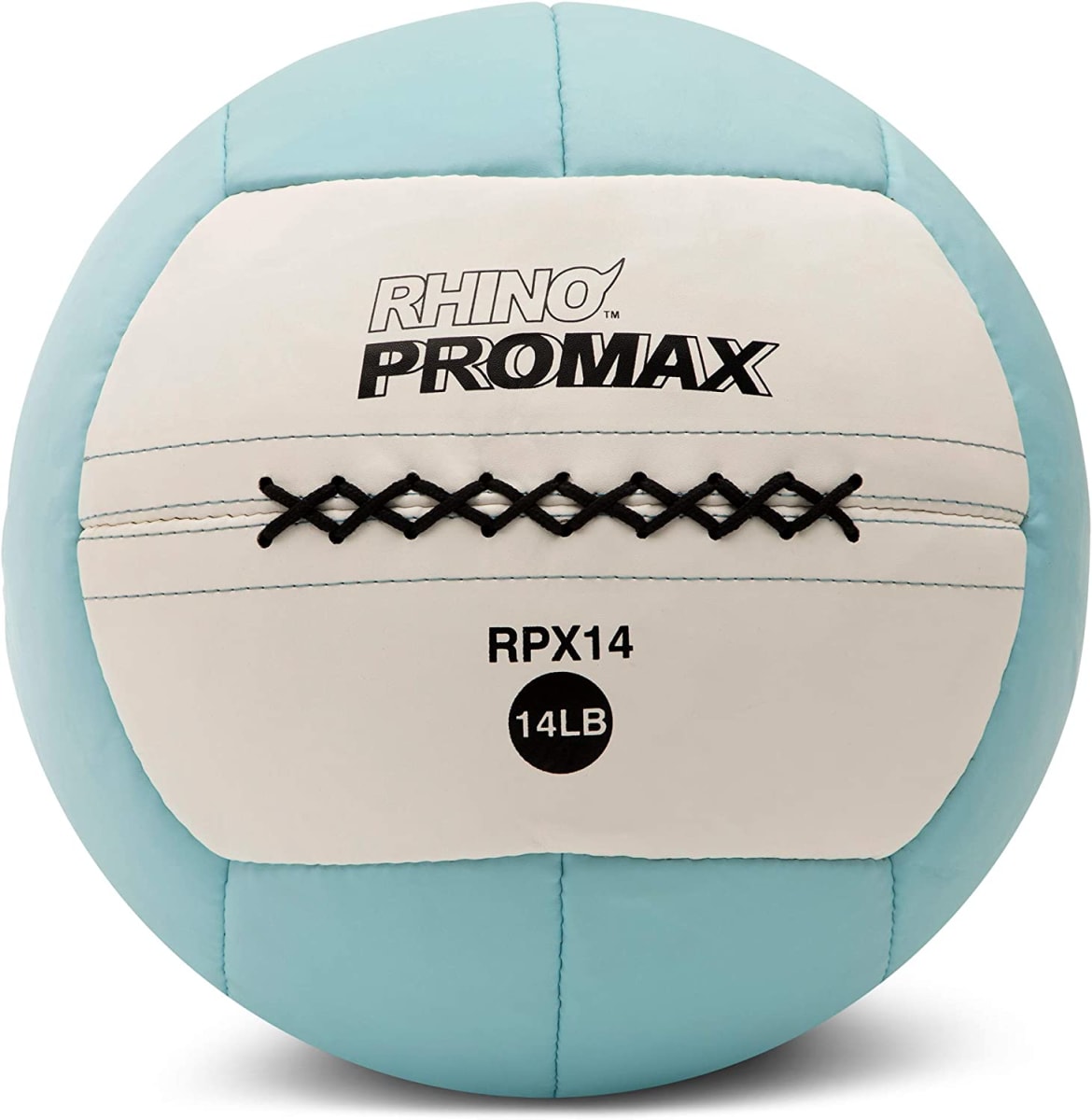 Rhino Promax Slam Balls, Soft Shell with Non-Slip Grip - Medicine Wall Ball for Slamming, Bouncing, Throwing - Exercise Ball Set for Weightlifting
