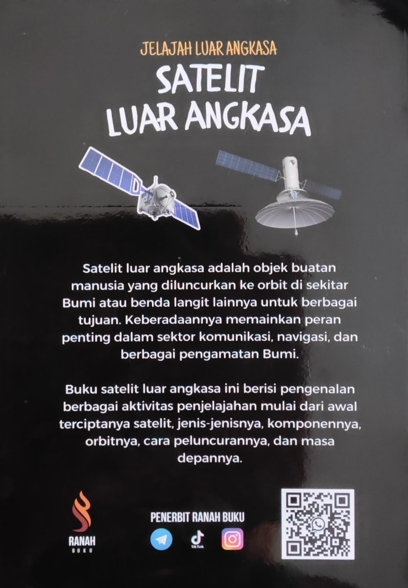 Satelit Luar Angkasa
