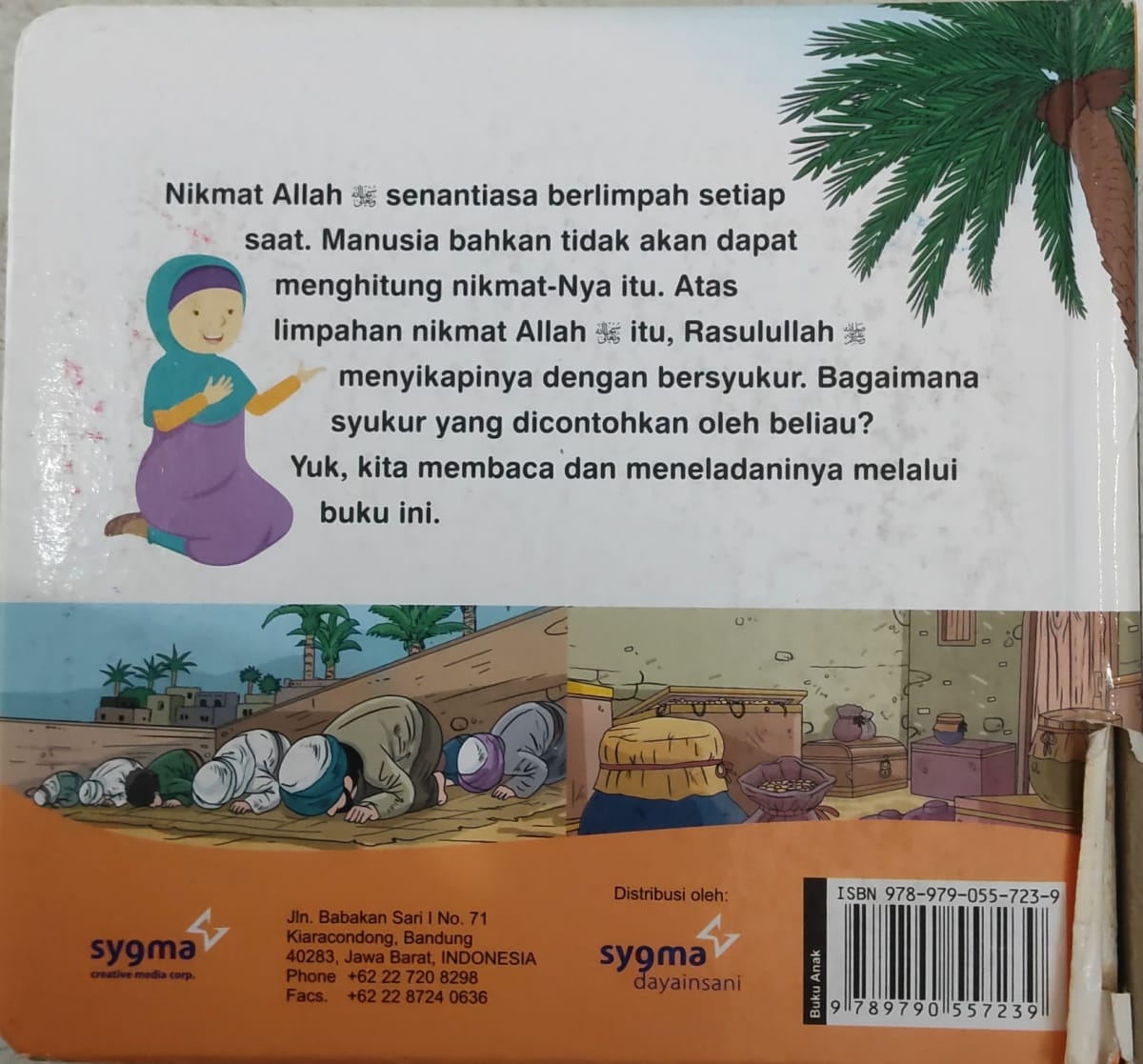 Syukur Seperti Rasulullah