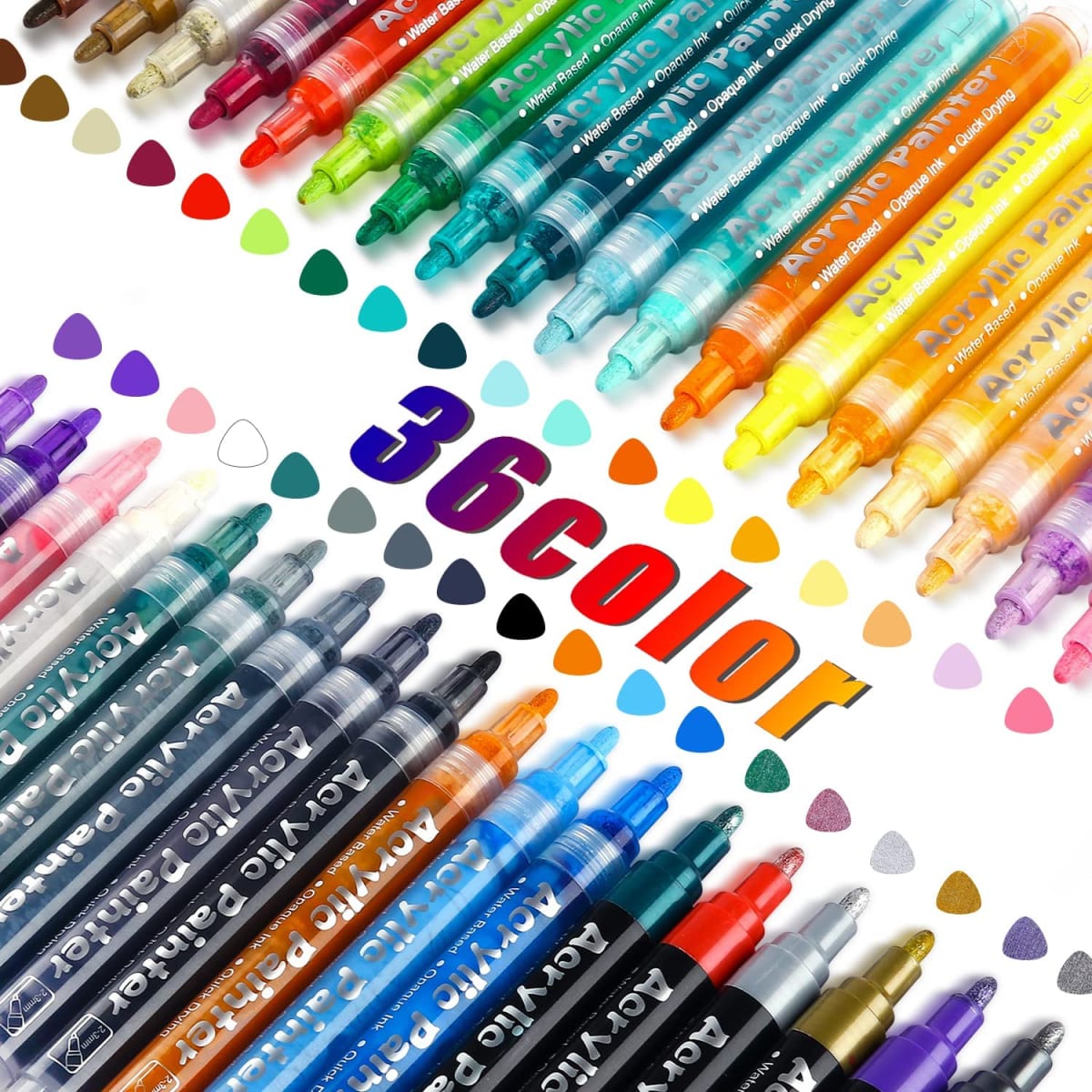 FUMILE Acrylic Paint Pens
