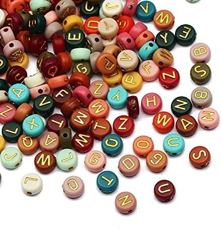 Alphabet Beads
