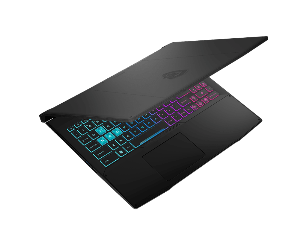 MSI Katana 15, i7-13620H, RTX 4070, 32 GB DDR5-5200, 1 TB SSD, QHD 165 Hz 100% DCI-P3