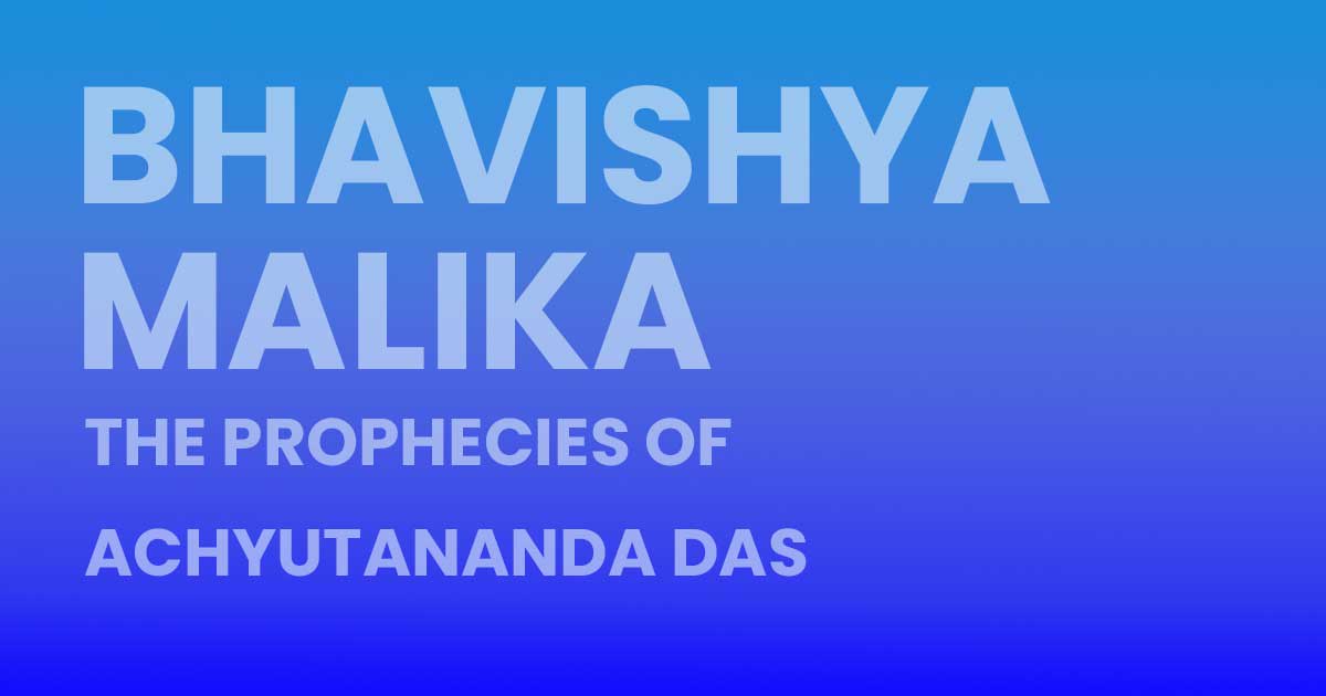 Bhavishya Malika: Dharma, Destiny & Devotion
