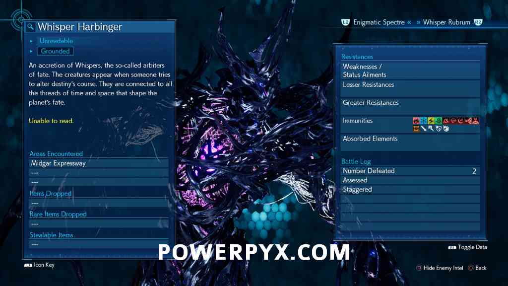 Whisper Harbinger