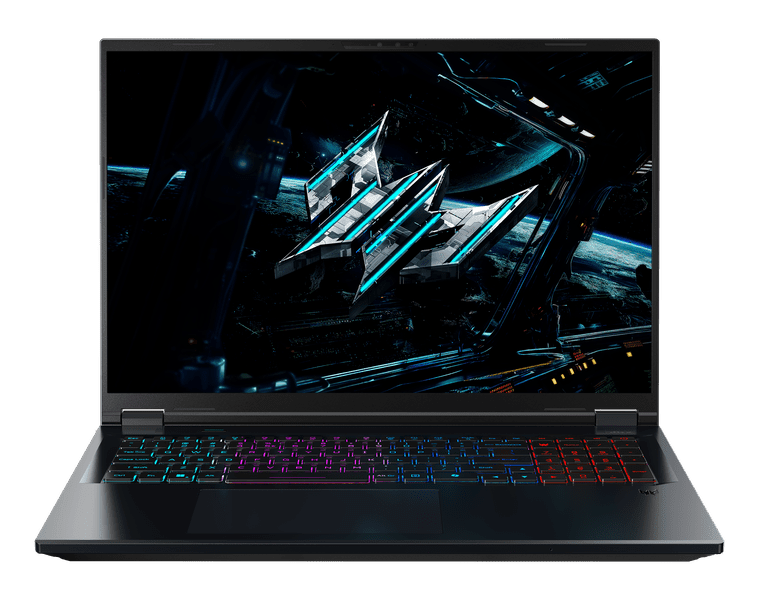 Acer Predator Helios Neo 18 AI, Intel Ultra 9-275HX, RTX 5070 Ti, 64 GB DDR5-6400, 2 TB SSD, QHD+ 250 Hz Mini-LED 100% DCI-P3