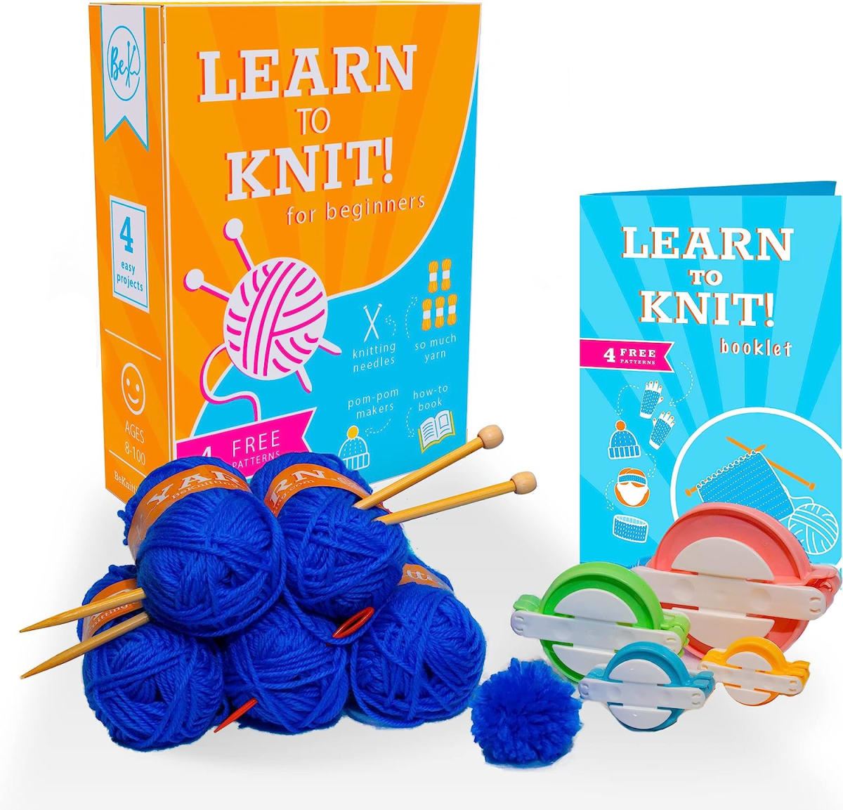 Knitting Starter Kit for Beginners