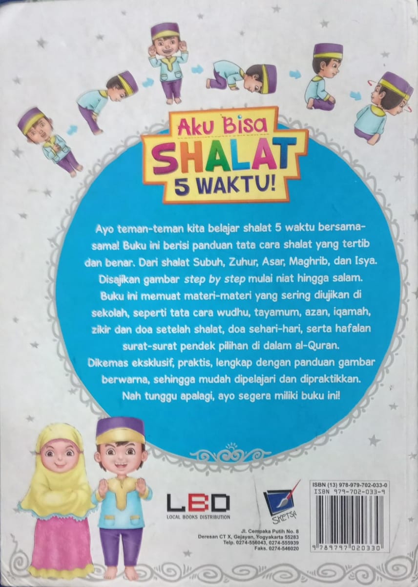 Aku Bisa Shalat 5 waktu