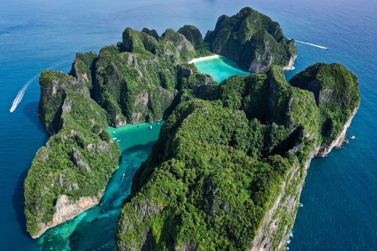 Phi Phi Islands - Eoin & Aisling's Ultimate Travel Bucketlist By 