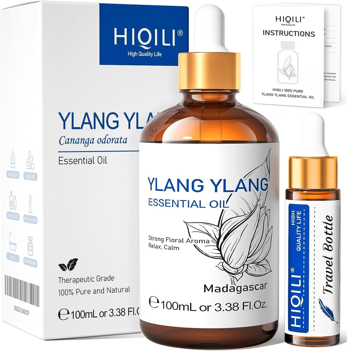 Ylang Ylang Essential Oil