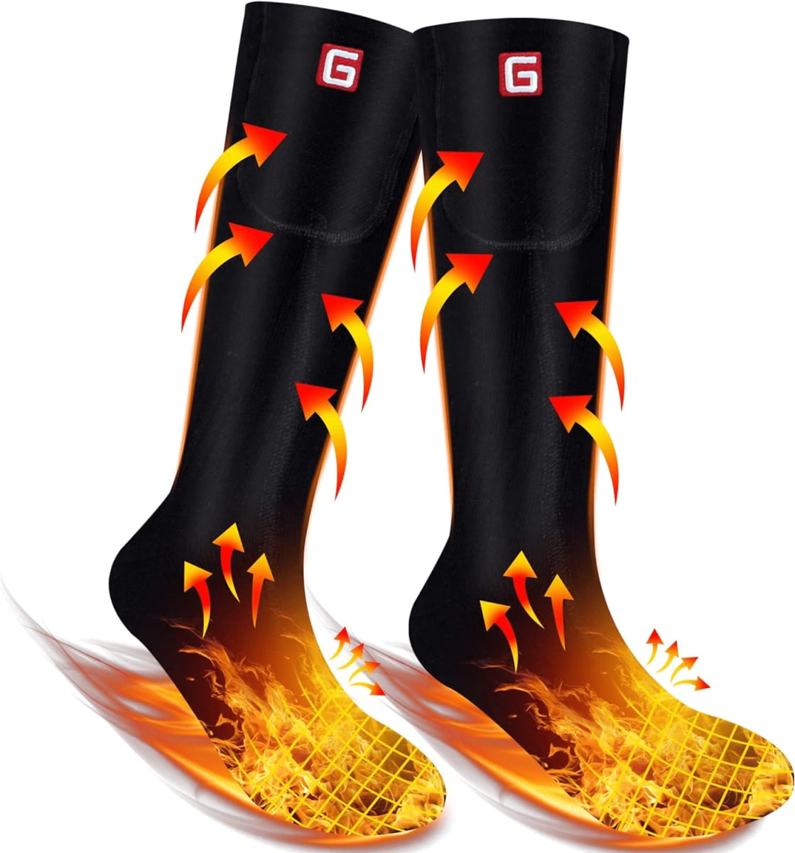 Electric Heated Socks