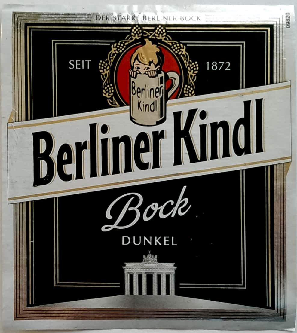 Berliner Kindl Bock Dunkel