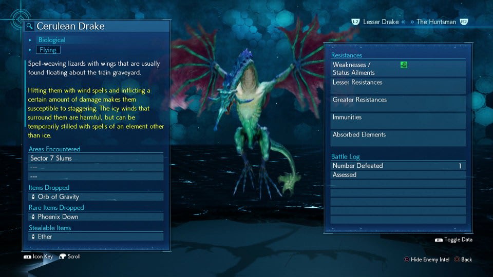 Cerulean Drake