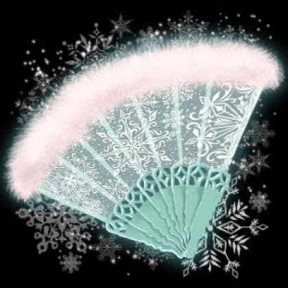 Fluttery Frozen Fan