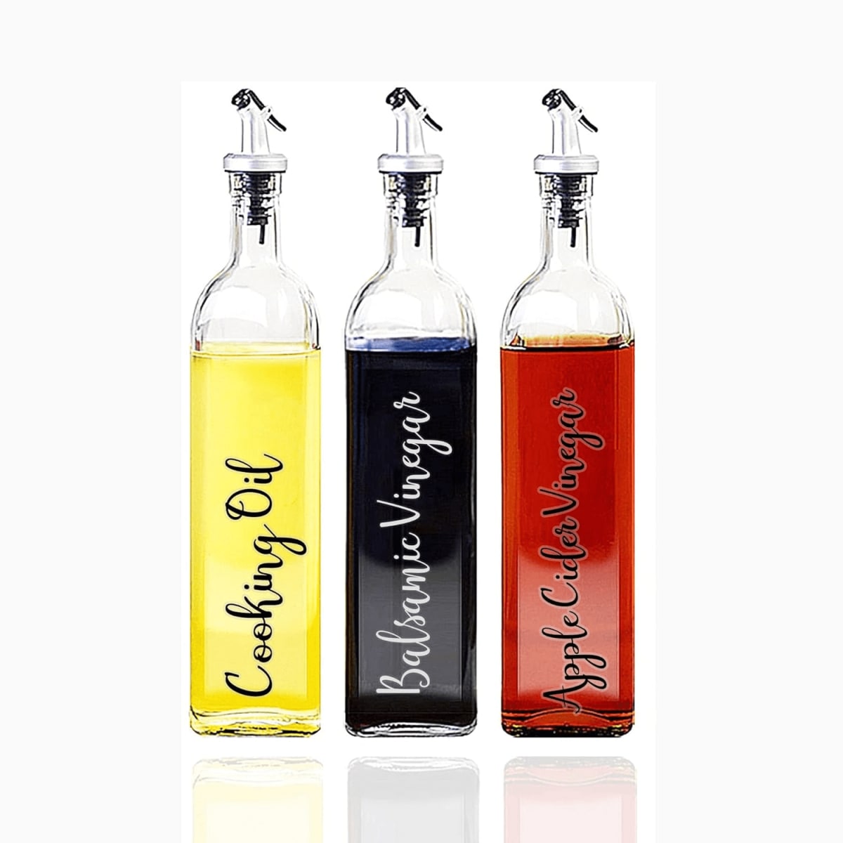 Portable Oil Bottles