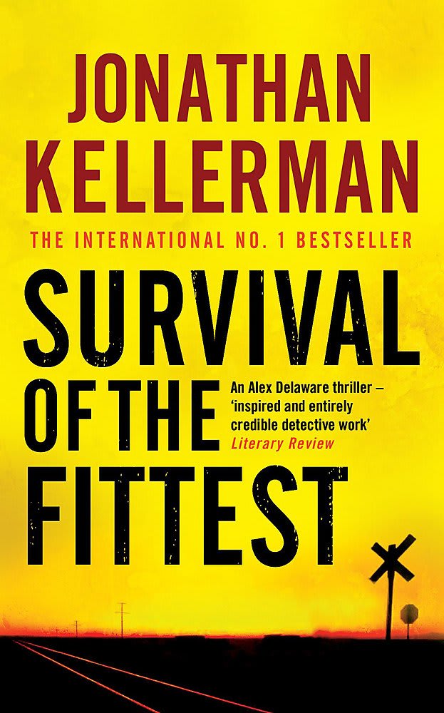 Survival of the Fittest The Complete List of Jonathan Kellerman Books