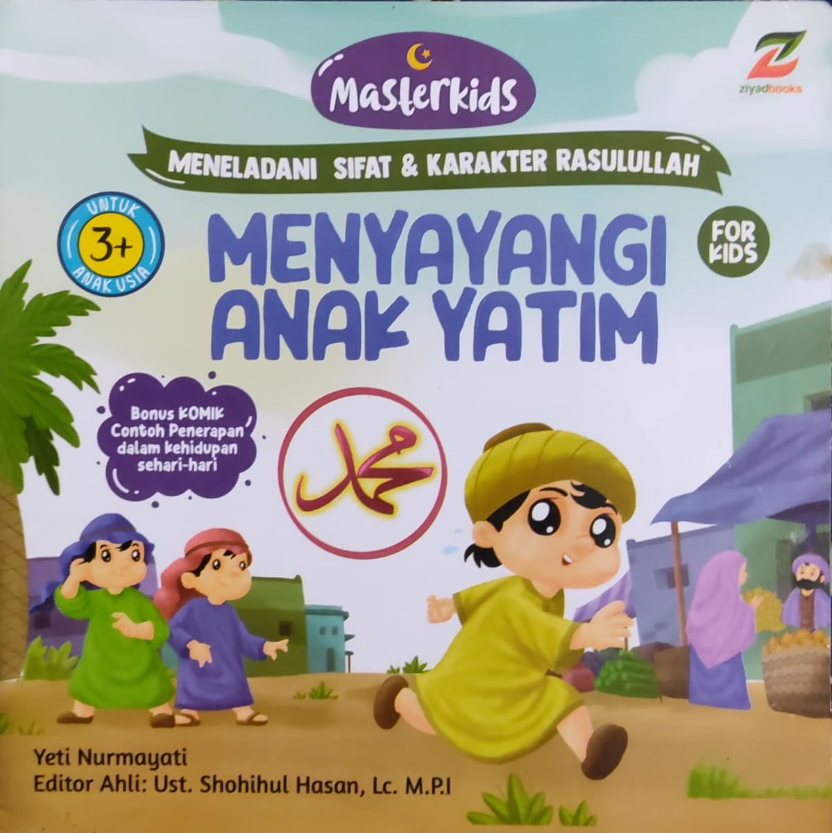 Menyayangi Anak Yatim