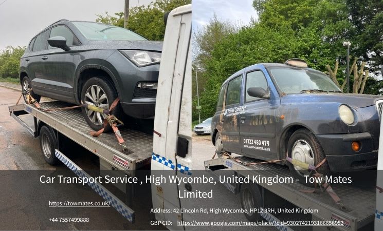 Tire repair shop Vehicle