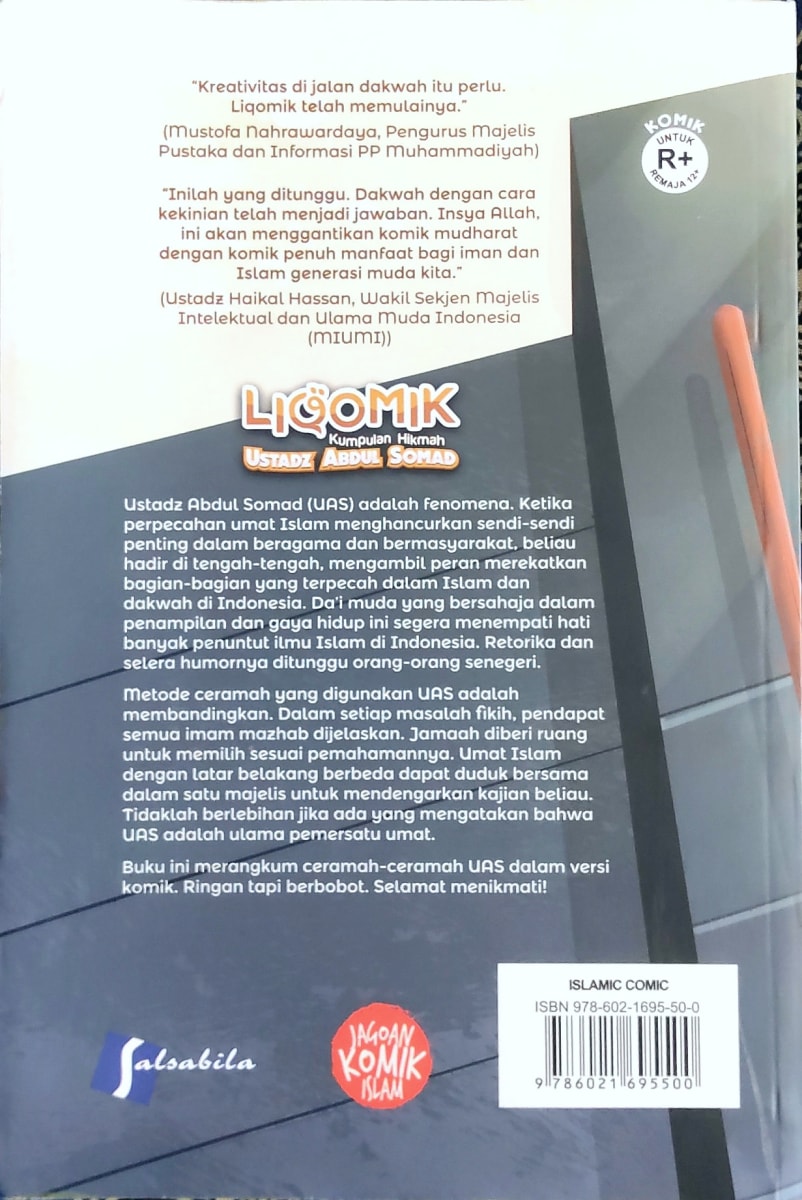 Liqomik Kumpulan Hikmah Ustadz Abdul Somad