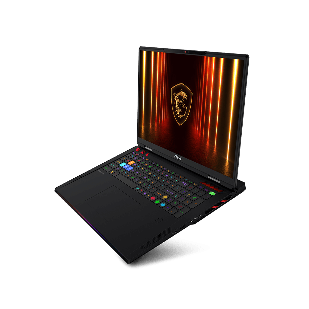 MSI Raider A18 HX AI, Ryzen 9-9955HX3D, RTX 5090, 64 GB DDR5-6400, 2 TB SSD, UHD+ 120 Hz Mini-LED