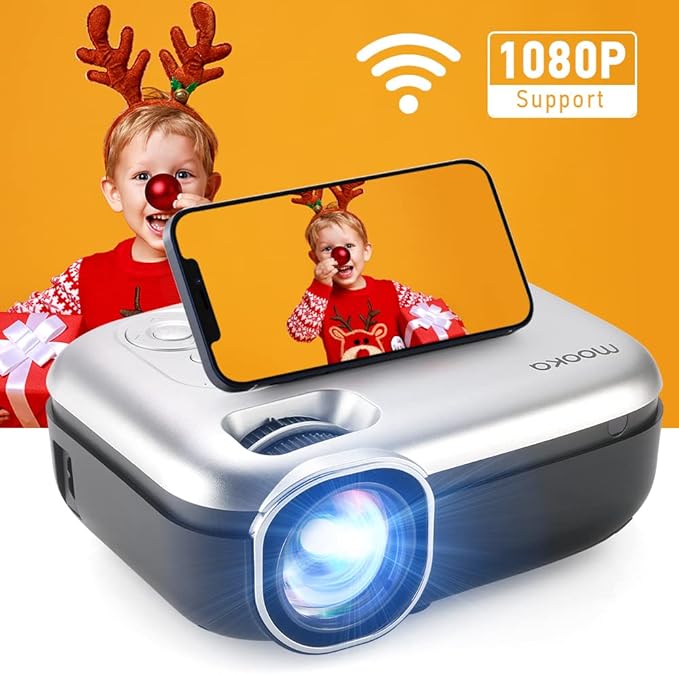 MOOKA WiFi Projector