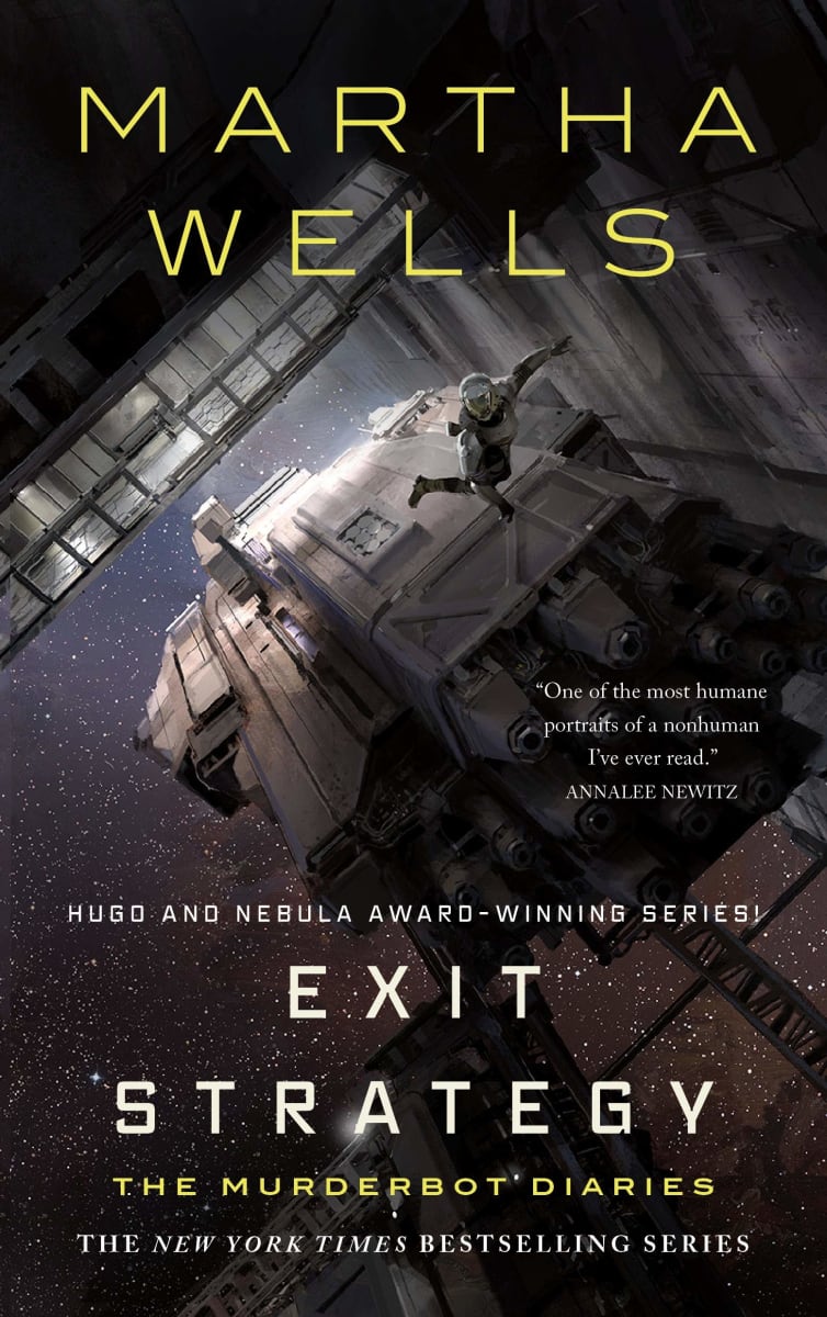 Exit Strategy (The Murderbot Diaries, #4)