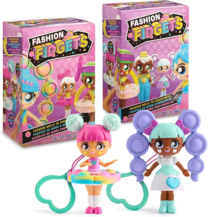 Sensory Toy Dolls – Push Pop Fidget Toy