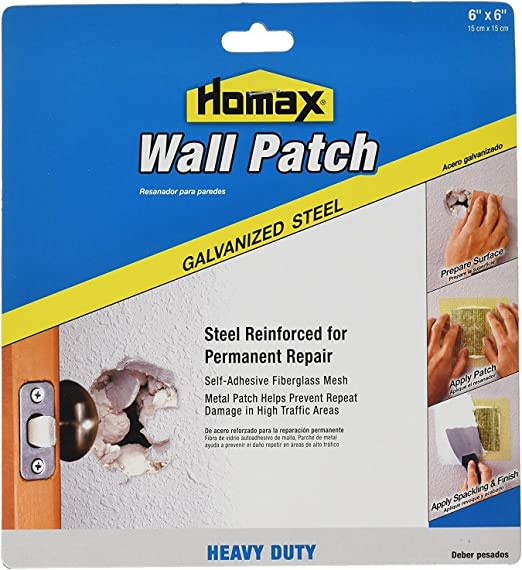 5506 Heavy Duty Self Adhesive Wall Repair Patch