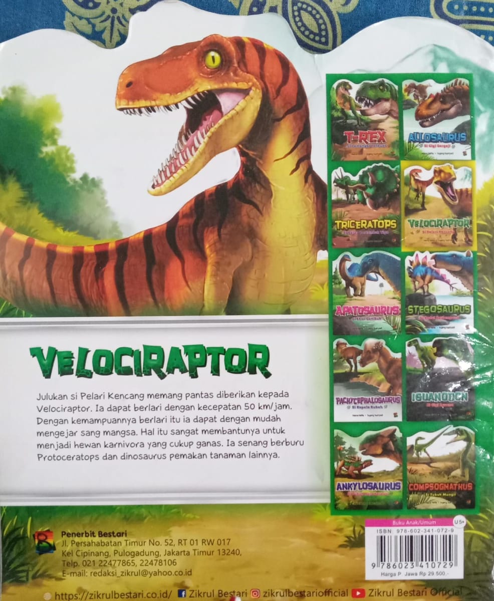 Velociraptor si Pelari Kencang