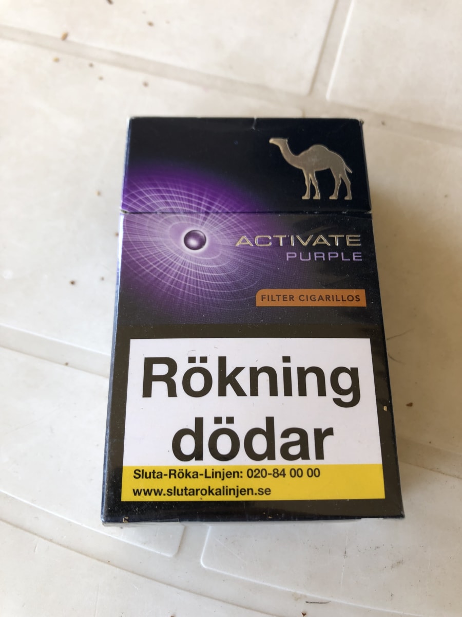 Activate Purple Filter Cigarillos