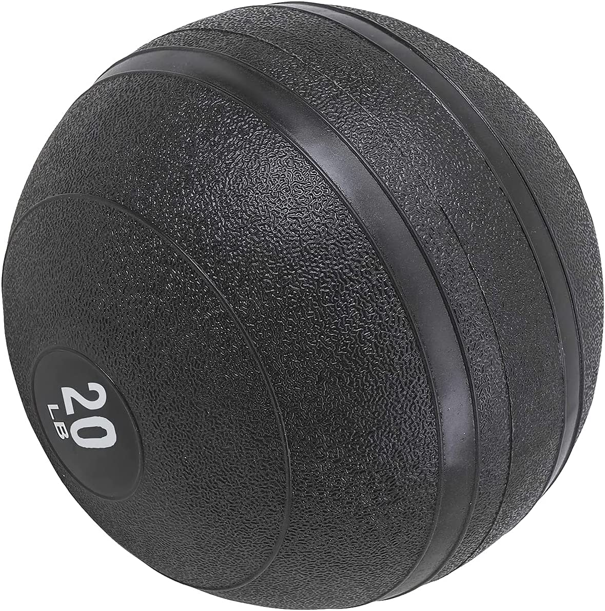 Slam/Wall Bal Textured Surface Fitness Gym Equipment for Strength and Conditioning Exercises, Cross Training, Cardio and Core Workouts