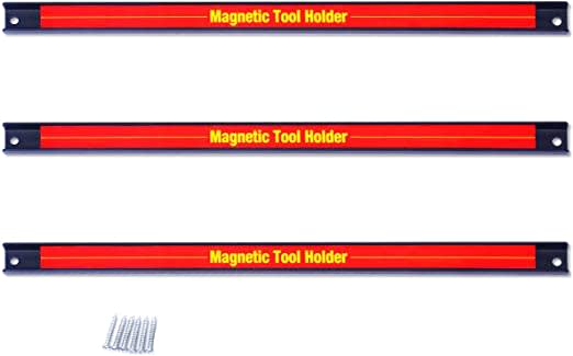 3 PCS 18" Magnetic Tool Holder