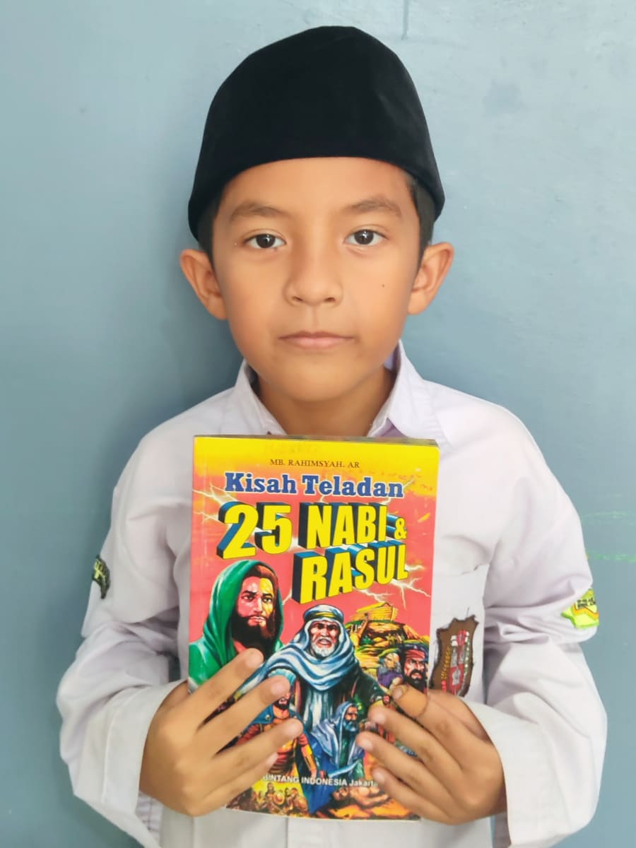 Kisah Teladan 25 Nabi & Rasul