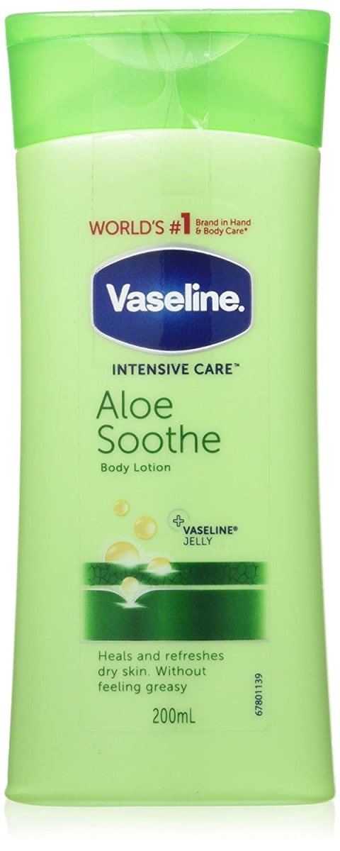 Vaseline Essential Moisture Aloe Soothe - 200 ml