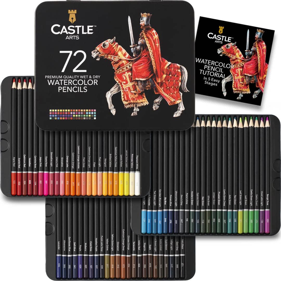 Watercolor Pencils Set