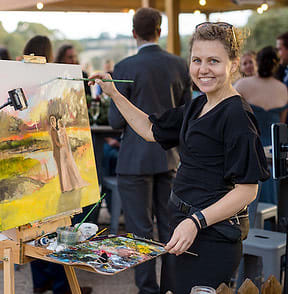 Wedding Day Painter