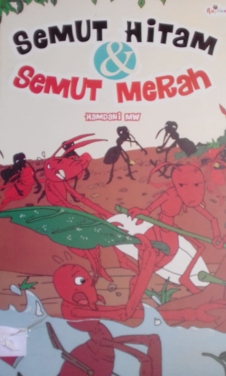 SEMUT HITAM & SEMUT MERAH