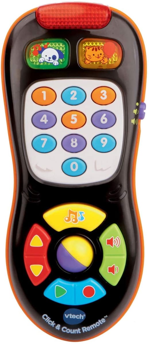 Click and Count Remote, Black