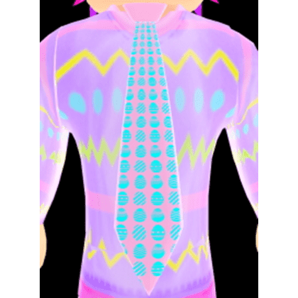 Exquisite Easter Tie