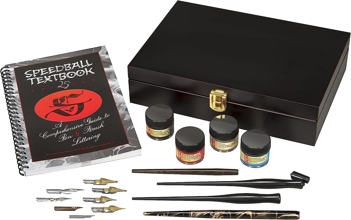 Calligraphy Collector's Kit